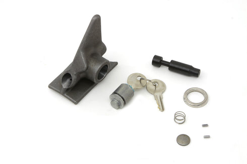 V-Twin Steering Head Frame Lock Assembly - 51-0349