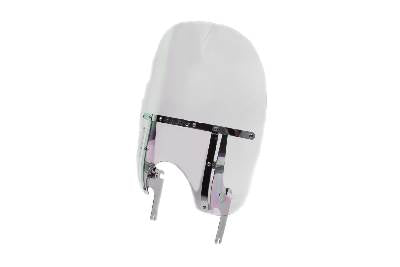 National Cycle Switchblade Detachable Clear 2-Up Windshield - 51-0351