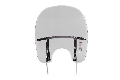 National Cycle Switchblade Detachable Clear 2-Up Windshield - 51-0351