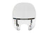 National Cycle Switchblade Detachable Clear 2-Up Windshield - 51-0352