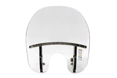 National Cycle Switchblade Detachable Clear 2-Up Windshield - 51-0352