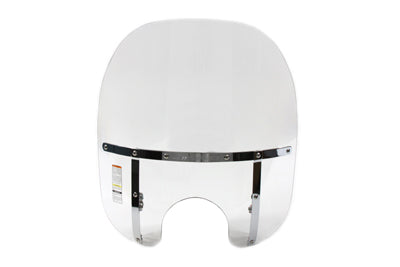 National Cycle Switchblade Detachable Clear 2-Up Windshield - 51-0353