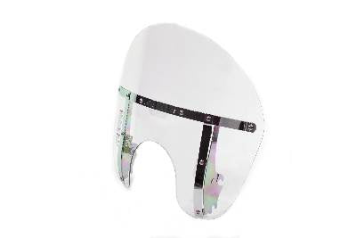 National Cycle Switchblade Detachable Clear Chopped Windshield - 51-0355