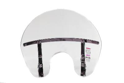 National Cycle Switchblade Detachable Clear Chopped Windshield - 51-0355