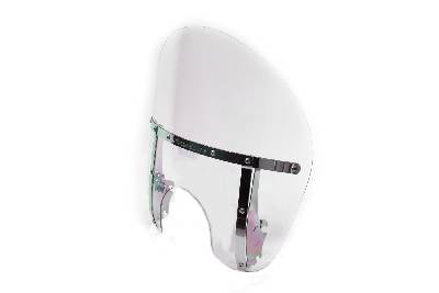 National Cycle Switchblade Detachable Clear Chopped Windshield - 51-0358