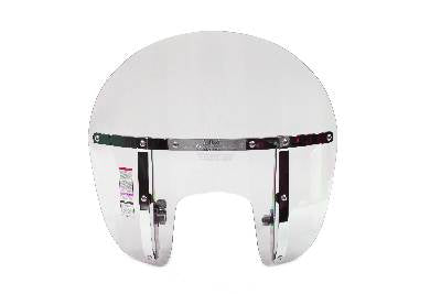 National Cycle Switchblade Detachable Tinted Chopped Windshield - 51-0359