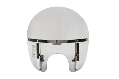 National Cycle Switchblade Detachable Tinted Chopped Windshield - 51-0362