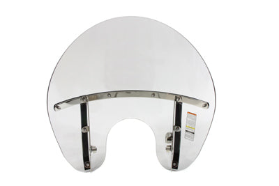 National Cycle Switchblade Detachable Tinted Chopped Windshield - 51-0362