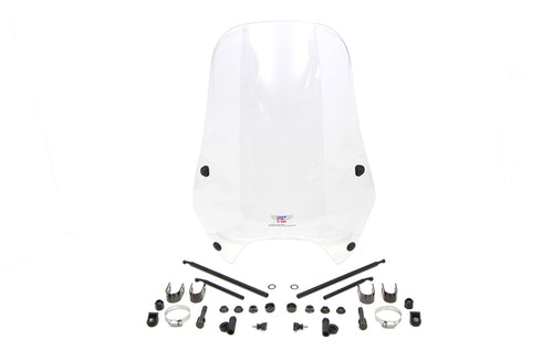 National Cycle Streetshield Clear Windshield - 51-0366