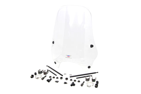 National Cycle Streetshield Clear Windshield - 51-0366