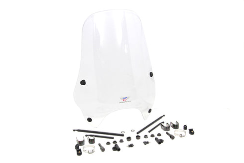 National Cycle Streetshield Clear Windshield - 51-0366