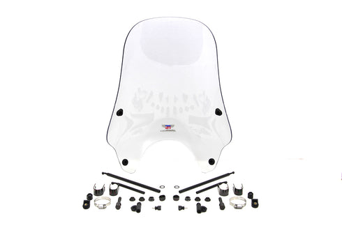 National Cycle Streetshield Clear Windshield - 51-0366