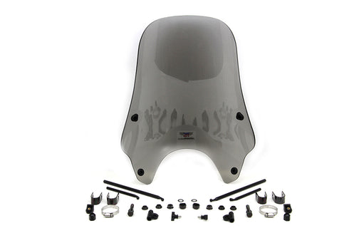 National Cycle Streetshield Medium Tint Windshield - 51-0367