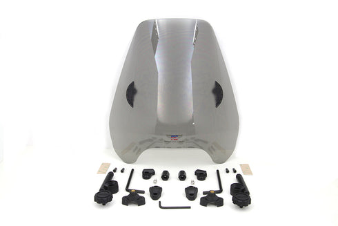 National Cycle Medium Tinted Deflector Windshield - 51-0369
