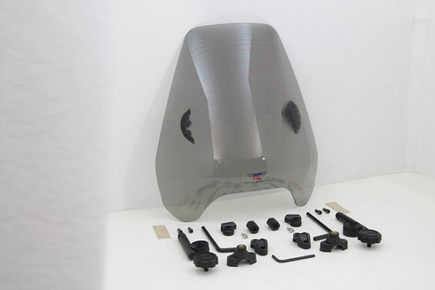 National Cycle Medium Tinted Deflector Windshield - 51-0369