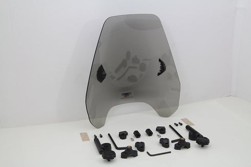 National Cycle Medium Tinted Deflector Windshield - 51-0369