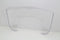 National Cycle Beaded Lower Windshield Clear - 51-0370