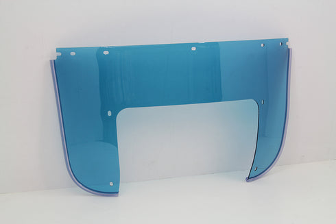 National Cycle Beaded Lower Windshield Blue - 51-0372