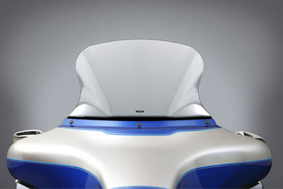 National Cycle V-Stream Clear Standard Windshield - 51-0401