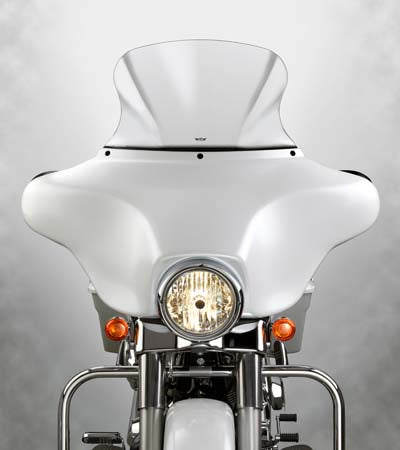 National Cycle V-Stream Clear Standard Windshield - 51-0401