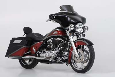 National Cycle V-Stream Dark Tint Ultra Low Windshield - 51-0403