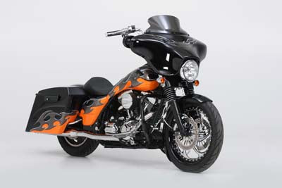 National Cycle V-Stream Dark Tint Ultra Low Windshield - 51-0403