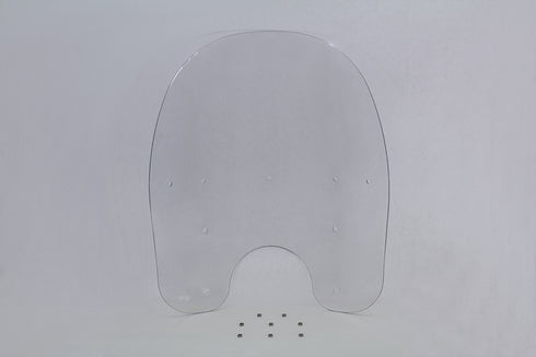 National Cycle Replacement Fairing Clear Windshield Screen - 51-0418