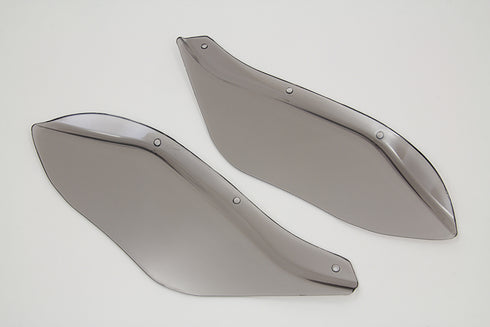 V-Twin Dark Smoke Fairing Deflector Set - 51-0420