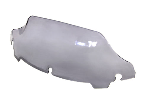 V-Twin Wind Splitter Dark Smoke Windshield - 51-0441