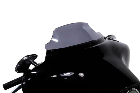V-Twin Wind Splitter Dark Smoke Windshield - 51-0447