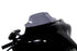 V-Twin Wind Splitter Dark Smoke Windshield - 51-0447