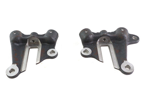V-Twin Rear Frame Axle Plate Set - 51-0456