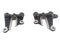 V-Twin Rear Frame Axle Plate Set - 51-0456