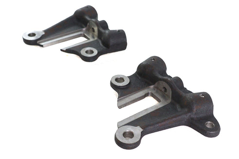 V-Twin Rear Frame Axle Plate Set - 51-0456