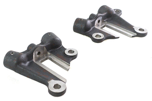 V-Twin Rear Frame Axle Plate Set - 51-0456