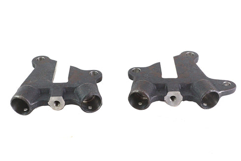 V-Twin Rear Frame Axle Plate Set - 51-0456