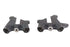 V-Twin Rear Frame Axle Plate Set - 51-0456