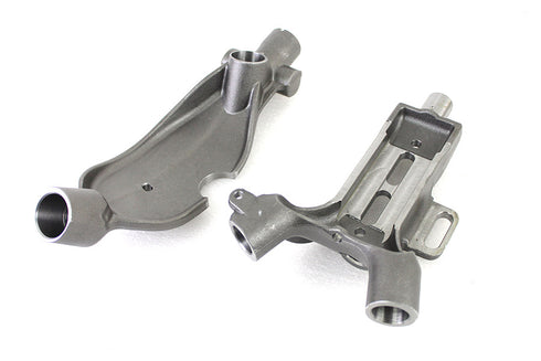 V-Twin 45 inch Transmission and Motor Base Forging Set Raw - 51-0467