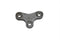 V-Twin Front Frame Mount Block Left Side Three Hole Type - 51-0501
