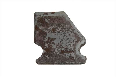 V-Twin Raw Lower Frame Fender Bracket - 51-0510