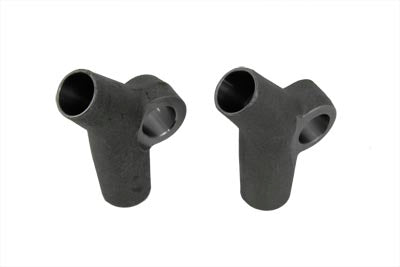 V-Twin Side Car Frame Loop Set Raw - 51-0585