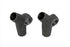 V-Twin Side Car Frame Loop Set Raw - 51-0585