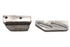V-Twin Frame Caliper Mount Set Left Side - 51-0630