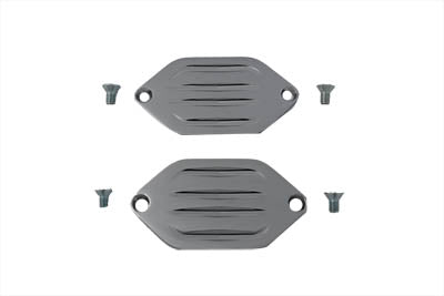 V-Twin Billet Axle Cover Set - 51-0634