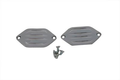 V-Twin Billet Axle Cover Set - 51-0634
