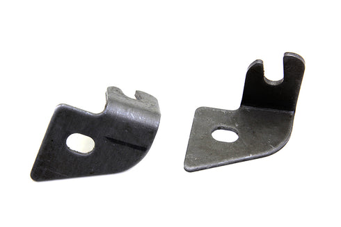 V-Twin Lower Tank Mount Tab Set Raw - 51-0644