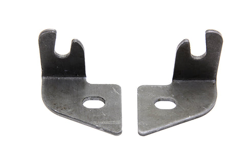 V-Twin Lower Tank Mount Tab Set Raw - 51-0644