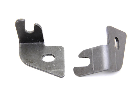 V-Twin Lower Tank Mount Tab Set Raw - 51-0644