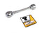 V-Twin Chrome Frame Vibrator Bar Kit - 51-0667
