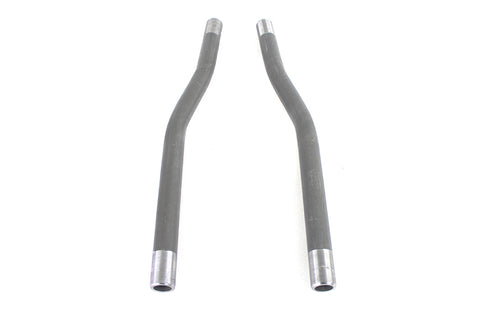 V-Twin Front Frame Wishbone Tube Set Raw - 51-0669